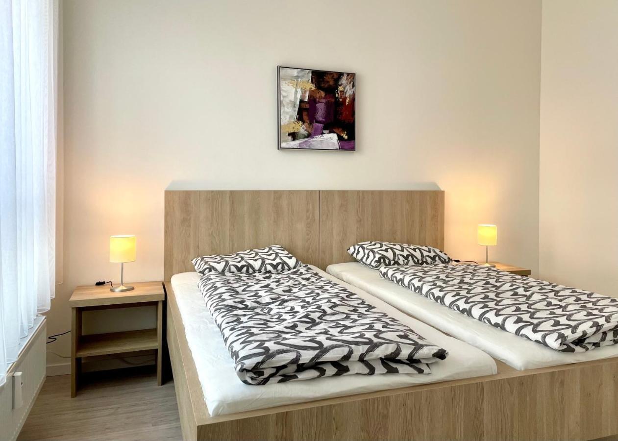 Central Stay Bratislava Eksteriør bilde